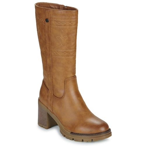 Bottes à talon 172968-CAMEL - Refresh - Modalova