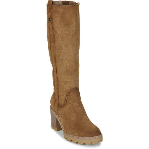 Bottes à talon 173033-TAUPE - Refresh - Modalova