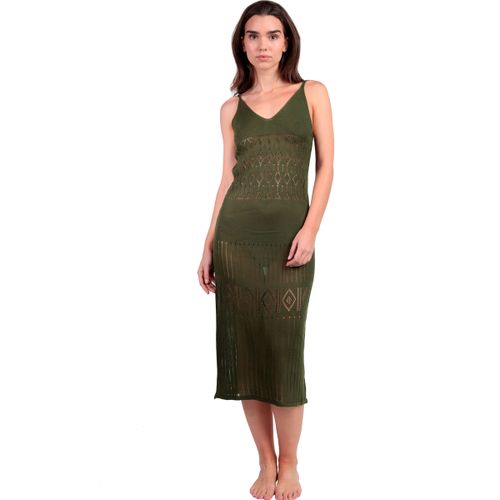 Robe Robe longue de plage crochet Slim - Admas - Modalova