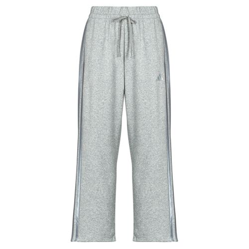 Jogging Holiday 3-Stripes Fleece Open-Hem Joggers - adidas - Modalova