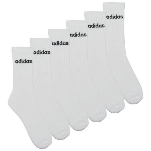 Chaussettes Linear Crew Socks Cushioned Socks 6 Pair Pack - adidas - Modalova