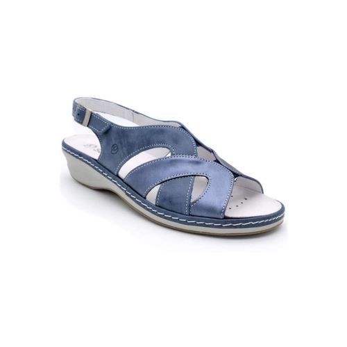 Sandales compensées 3000 Bleu - Suave - Modalova