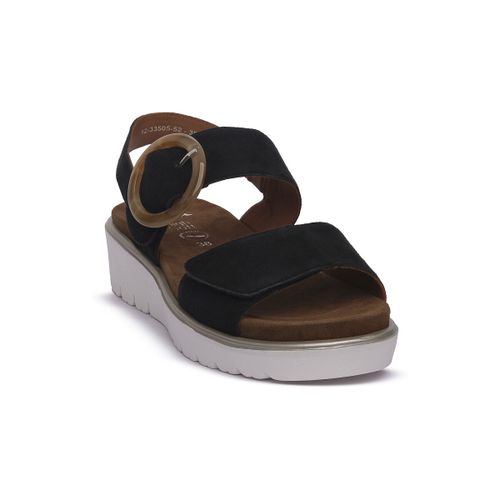 Sandales compensées SAMTHCERVO BLU - Ara - Modalova