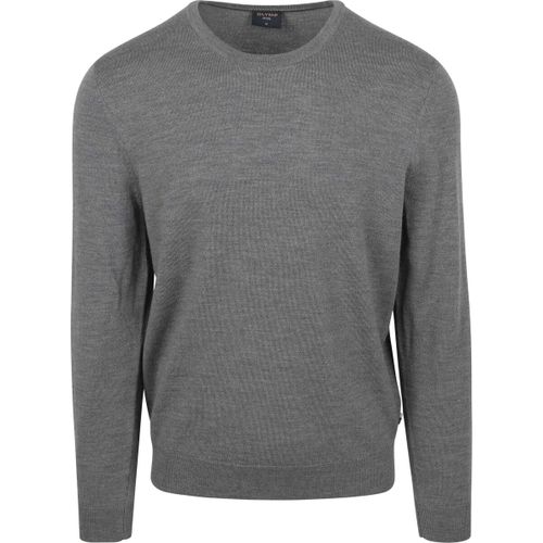 Sweatshirts Pull Col O Wool Gris - Olymp - Modalova