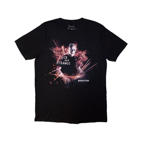 T-shirt Luck Strange Brighton - David Gilmour - Modalova