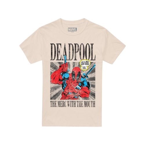 T-shirt Deadpool Merc With The uth - Deadpool - Modalova