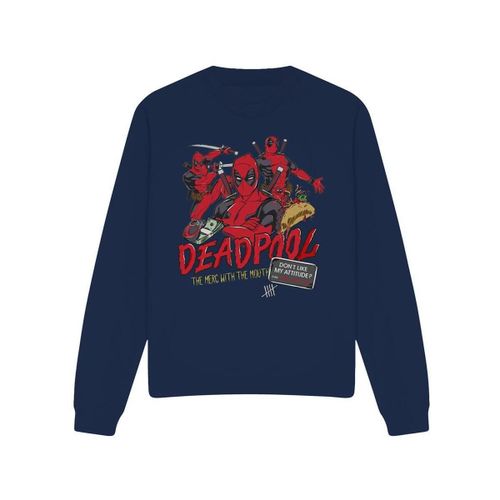 Sweat-shirt Deadpool Attitude - Deadpool - Modalova