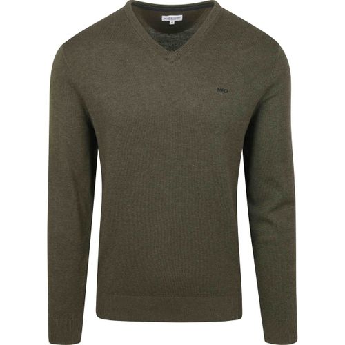 Sweatshirts Pull Col-V Vert Olive - Mcgregor - Modalova