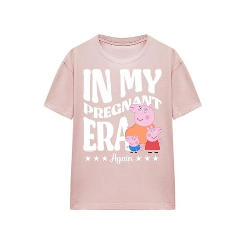 T-shirt Pregnant Era Again - Dessins Animés - Modalova