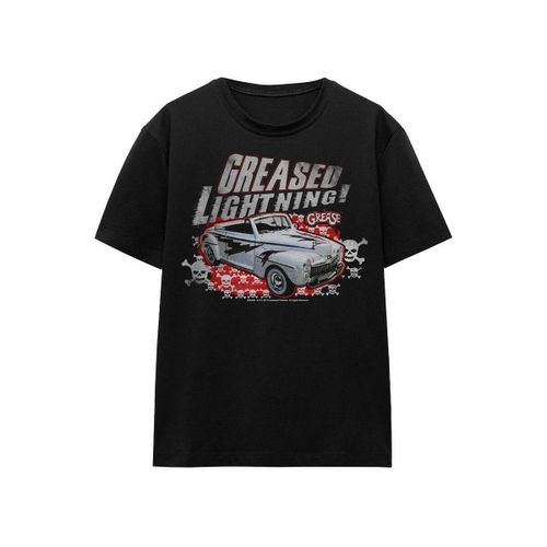 T-shirt Grease Greased Lightening - Grease - Modalova
