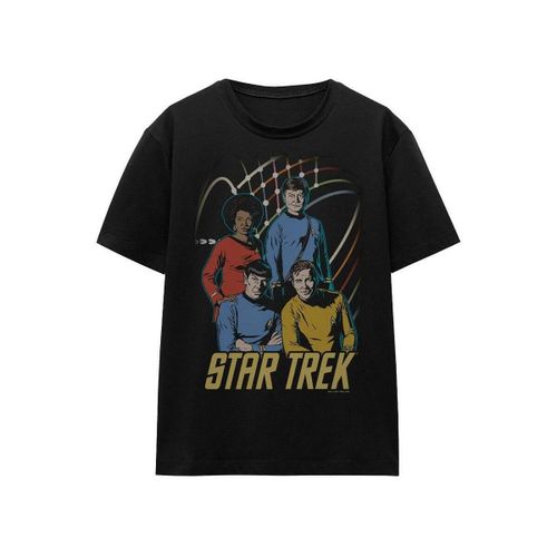 T-shirt Star Trek Warp Factor 4 - Star Trek - Modalova