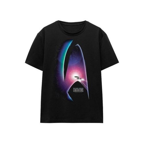 T-shirt Star Trek Generations - Star Trek - Modalova