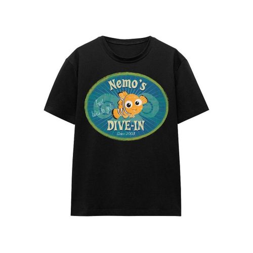 T-shirt Finding Nemo Nemo's Dive In - Finding Nemo - Modalova