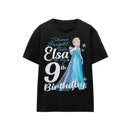 T-shirt Disney Bright Like Elsa - Disney - Modalova