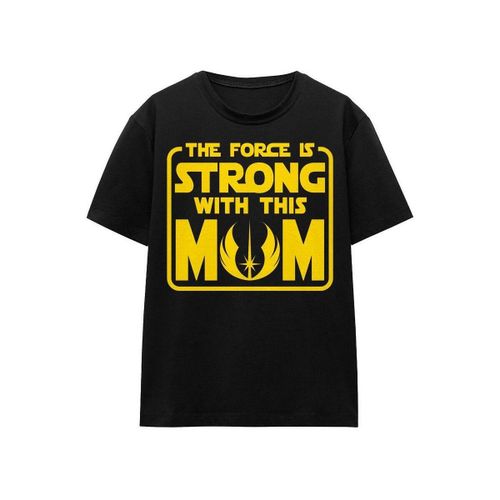 T-shirt Force Is Strong With Mum - Disney - Modalova