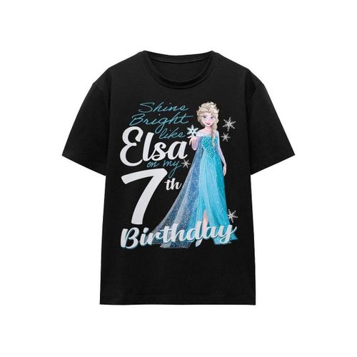T-shirt Disney Bright Like Elsa - Disney - Modalova