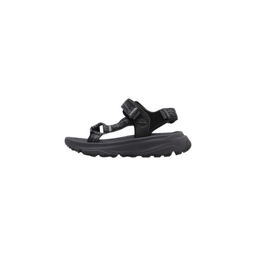 Sandales plates MOTION DUNE BACKSTRAP SANDAL BLACK WEBBING - Timberland - Modalova