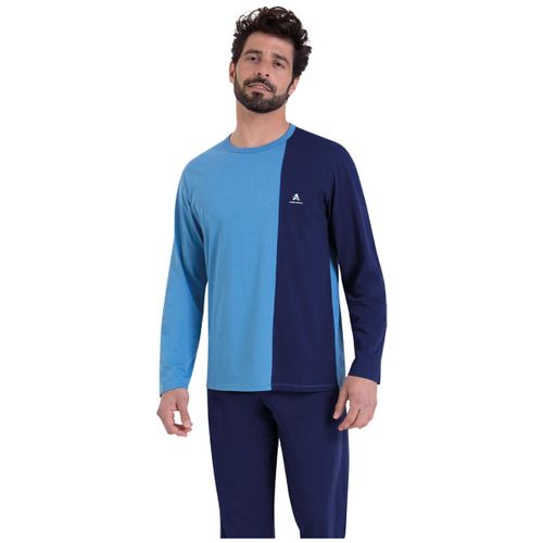 Ensembles de pyjama Pyjama long col rond ECOPACK - Athena - Modalova