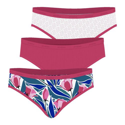 Culottes & slips Culottes, lot de 3, ECOPACK MODE - Athena - Modalova