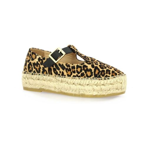 Espadrilles Espadrilles cuir poulain - Kanna - Modalova