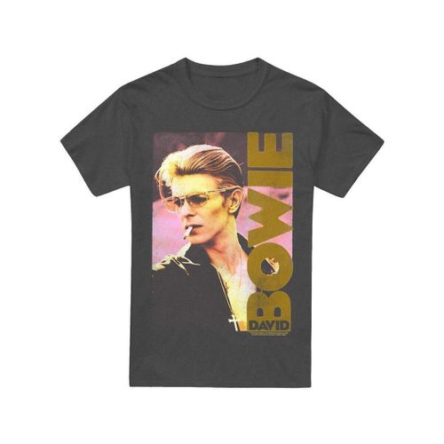 T-shirt David Bowie Smokin - David Bowie - Modalova