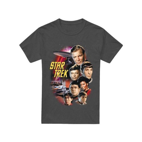 T-shirt Star Trek The Classic Crew - Star Trek - Modalova