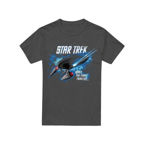 T-shirt The Final Frontier - Star Trek - Modalova