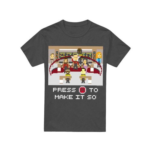 T-shirt Star Trek Make It So - Star Trek - Modalova