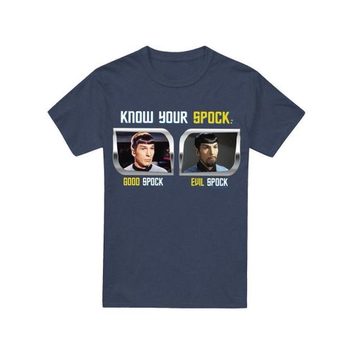 T-shirt Star Trek Know Your Spock - Star Trek - Modalova