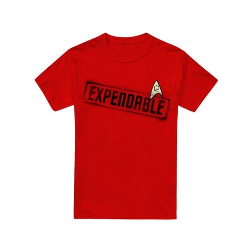 T-shirt Star Trek Expendable - Star Trek - Modalova