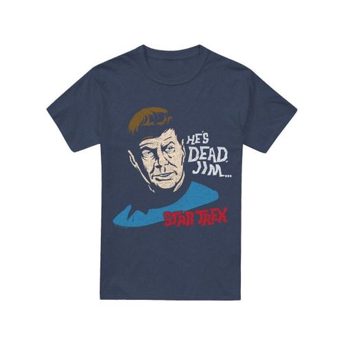 T-shirt Star Trek He's Dead Jim - Star Trek - Modalova