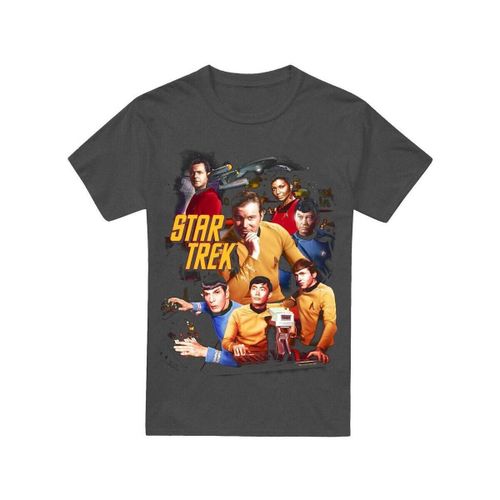 T-shirt Star Trek At the Controls - Star Trek - Modalova