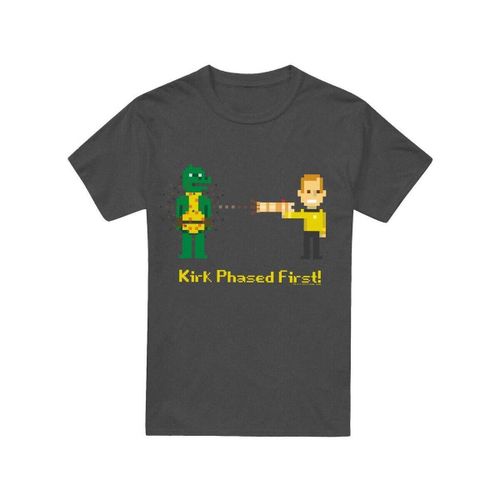 T-shirt Star Trek Kirk Phased First - Star Trek - Modalova