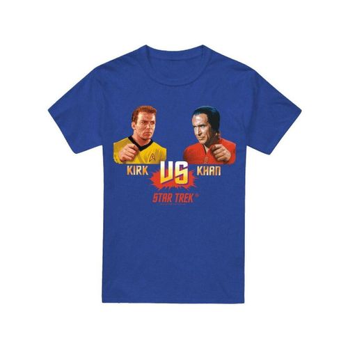 T-shirt Star Trek Kirk Vs Khan - Star Trek - Modalova