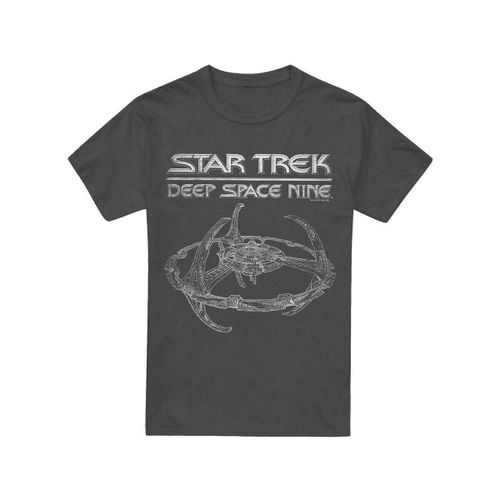 T-shirt Deep Space Nine Station - Star Trek - Modalova