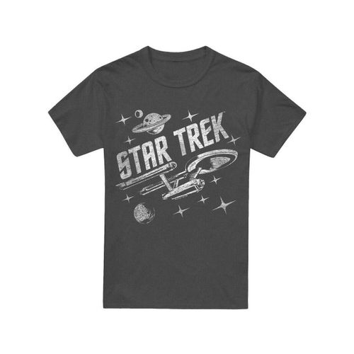 T-shirt Star Trek Through Space - Star Trek - Modalova