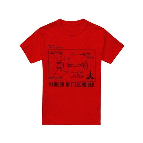 T-shirt Star Trek D7 - Star Trek - Modalova