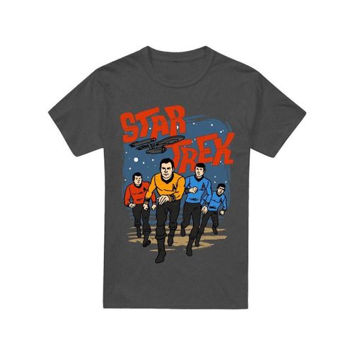 T-shirt Star Trek Run Forward - Star Trek - Modalova