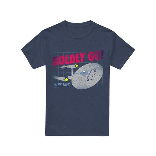 T-shirt Star Trek Boldly Go - Star Trek - Modalova