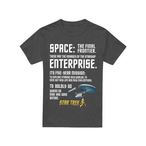 T-shirt Star Trek Intro - Star Trek - Modalova