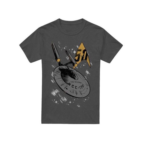 T-shirt Star Trek Enterprise Dash - Star Trek - Modalova
