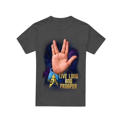 T-shirt Star Trek LLAP 50 - Star Trek - Modalova
