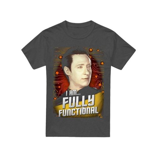 T-shirt Star Trek Fully Functional - Star Trek - Modalova