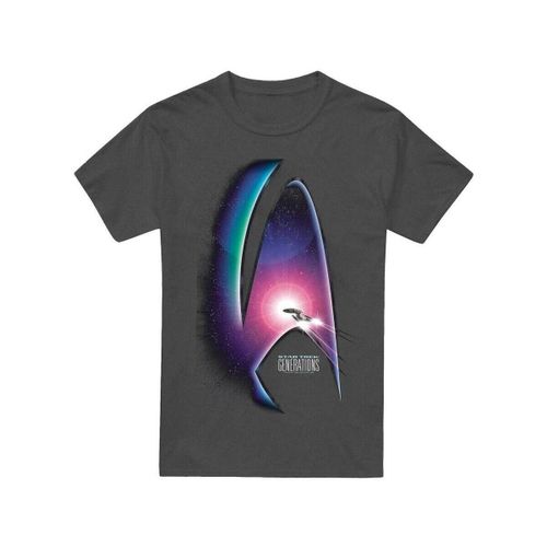 T-shirt Star Trek Generations - Star Trek - Modalova