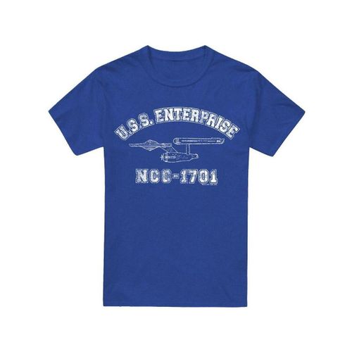 T-shirt Enterprise Athletic - Star Trek - Modalova