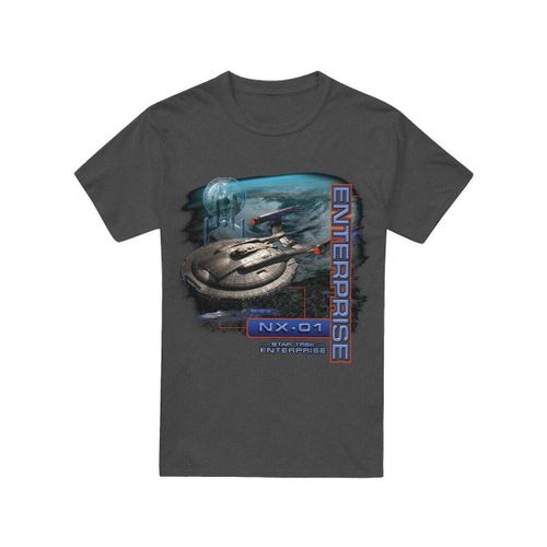 T-shirt Star Trek Enterprise NX 01 - Star Trek - Modalova