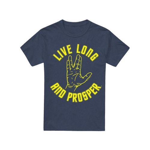 T-shirt Star Trek Live Long - Star Trek - Modalova