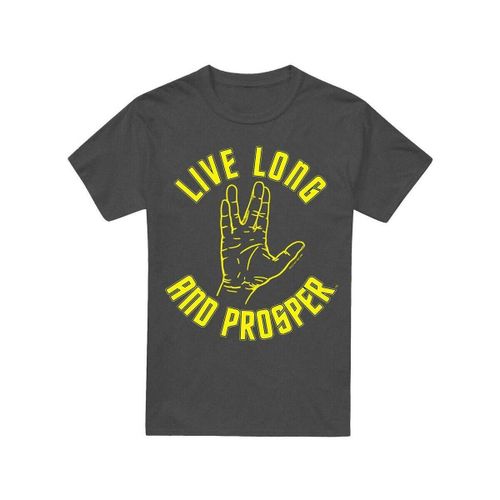 T-shirt Star Trek Live Long - Star Trek - Modalova