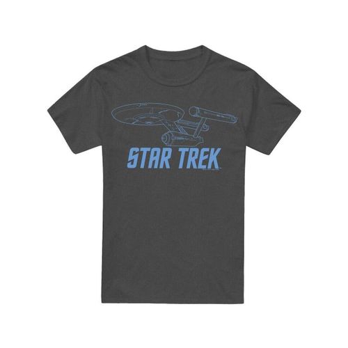 T-shirt Star Trek Enterprise - Star Trek - Modalova