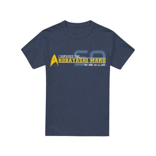T-shirt Star Trek I Survived - Star Trek - Modalova